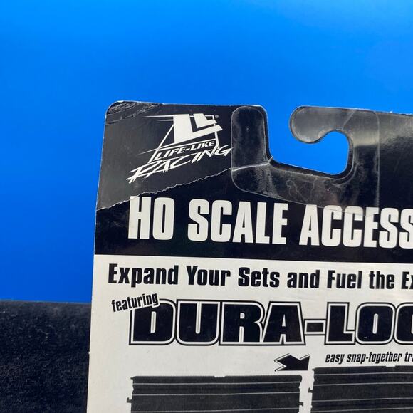 2 Life-Like Racing 9" Radius Curve HO Slot Car Track Pkg of 2 #433-9927 (C1) - Picture 3 of 6